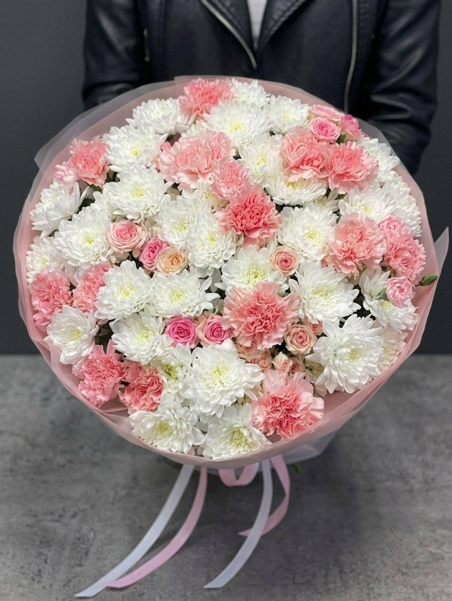 Авторский букет: «Дыхание весны»